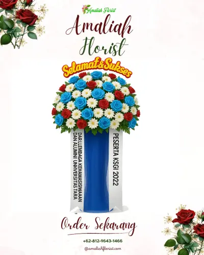 Standing Flower di Banyuurip